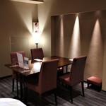 日本料理 幸庵 - 店内