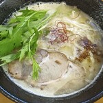 麺処 やのや - 料理写真:鶏白湯ラーメン　白