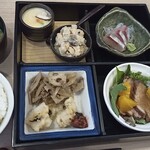 広島おもてなし料理 宵夜燈 - 松花堂弁当