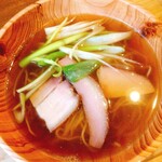 Raamen Chuubou Doruya - 黄金の鯛らーめんスペシャル900円