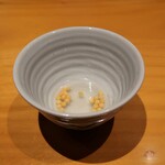 日本料理 幸庵 - 香煎茶