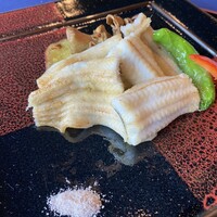 和乃八窓庵 - メイン　大穴子白焼