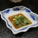 日本料理 幸庵 - 肝醤油