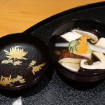 日本料理 幸庵 - お椀