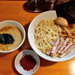 永太 - 料理写真:永太つけ麺中盛辛味