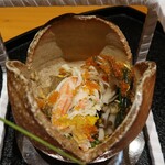 日本料理 幸庵 - 北海道産のズワイガニがタ～ップリです♡