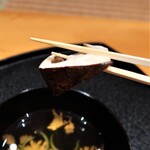 日本料理 幸庵 - 松茸の厚さが・・・(^o^)