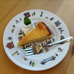 ユーカリとオリーブ - チーズケーキ