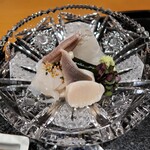 日本料理 幸庵 - お造り