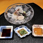 日本料理 幸庵 - お造り