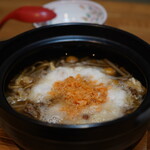 Uodokoro Hotarunohikari - 5種キノコと秋鮭のとろろ鍋