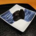 日本料理 幸庵 - ドンコと昆布の佃煮