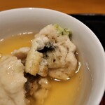 日本料理 幸庵 - 鰻は白焼き
