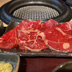 焼肉 天 がむしゃら - 増量キャンペーンにより、無料で大盛りに…！