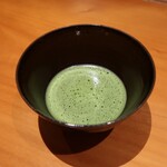 日本料理 幸庵 - 御抹茶