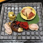 日本料理 幸庵 - 八寸