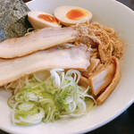Nakataya - 麺は隠れてますが、かなり盛りが良いです！