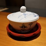 日本料理 幸庵 - 器は洋食器の “ロイヤルコペンハーゲン”