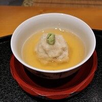 日本料理 幸庵 - 炊き合わせ