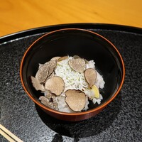 日本料理 幸庵 - ご飯①