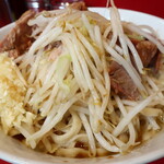 ラーメン二郎 - ヤサイ（そのまま）