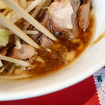 ラーメン二郎 - タレ