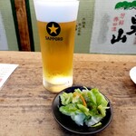 焼鳥専門 ぎんねこ - 乾杯(*´ω`)o∪