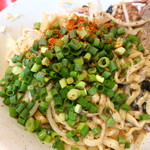 ラーメン二郎 - 青ネギ投下～♪