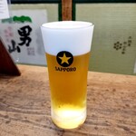 Yakitori Semmon Ginneko - ビール 600円