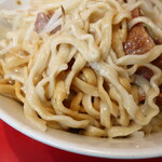 ラーメン二郎 - 麺