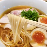 Simple soy sauce Ramen with chicken chashu