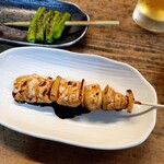 Yakitori Semmon Ginneko - かしわ 140円