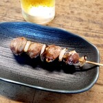 Yakitori Semmon Ginneko - 砂肝 140円