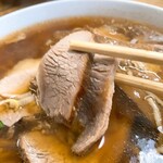 味平ラーメン - チャーシュー拡大