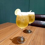 Asahikawa Terrace Bal - レモンビール 700円