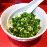 ラーメン二郎 - 青ネギ