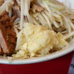 ラーメン二郎 - ニンニク多め