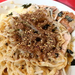 ラーメン二郎 - 花椒投下～♪