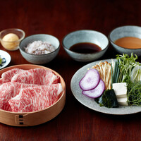 限定20食！松阪牛リブロース（160g）のしゃぶしゃぶ又はすき焼き  
