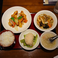 中国料理 青冥 堂島本店 - 酢豚定食(1,100円)