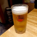 Norakura - ビール 400円