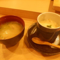 蟹鮨 加藤 札幌店 - あら汁味噌仕立て