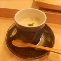 蟹鮨 加藤 札幌店 - 茶碗蒸し
