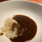 蒼 - その但馬玄が溶け込んだ、世界一の贅沢カレー♪