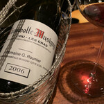 蒼 - もう、KO負けです（笑）。
      まだまだフレッシュですが、16年熟成のG•Rのレ・クラを飲めるなんて（涙）。
      やっぱりアロマの複雑さが魅力で、とにかく美人♪ もっとじっくり香ってくればよかったな。