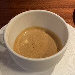 蒼 - その殻などで煮出したこのビスクの濃厚なこと！