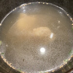 焼肉りん - テールスープ