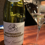 蒼 - 濃厚な赤座海老には、ワインも負けないボリューム感のムルソーで。