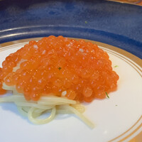 蒼 - 都内でいただける鮮度は随一でしょう！
                だからこそ分かる新いくらの素晴らしさ♪
                ほんのアクセント程度の青柚子が、これまたいいお仕事。