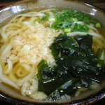 こんぴらうどん - 定食のうどん